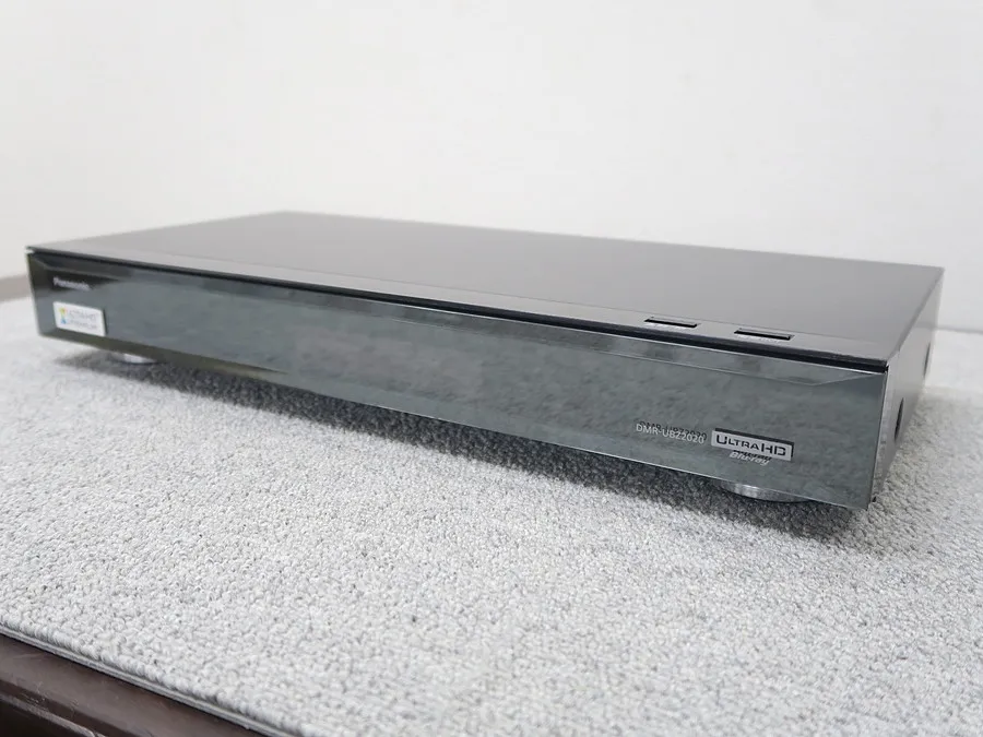 パナソニック Panasonic DMR-UBZ2020 BDプレーヤー 元箱付き