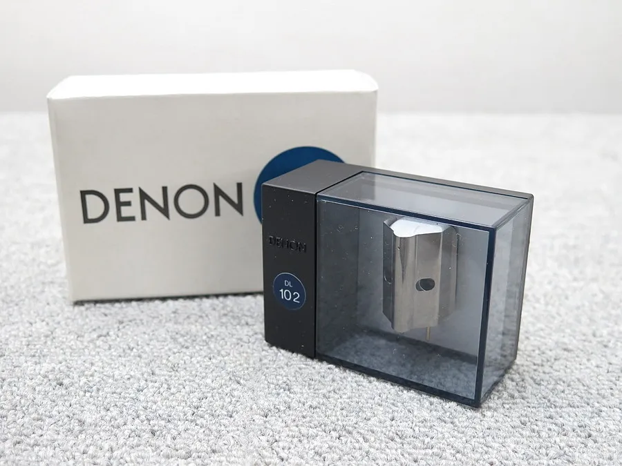 デノン DENON DL-102 MCカートリッジ 元箱付き