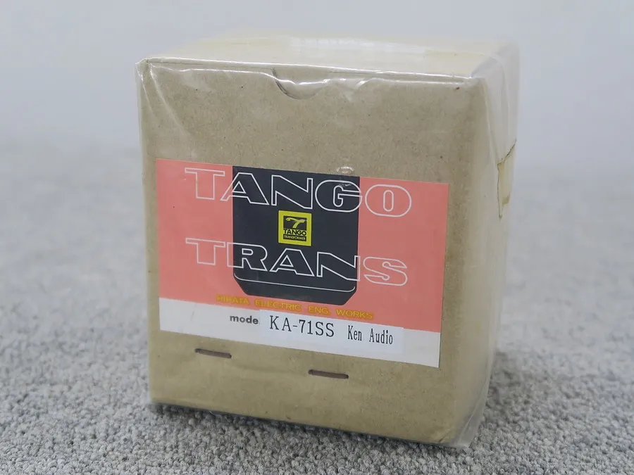 タンゴ TANGO KA-71SS トランス 元箱付