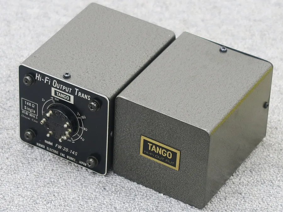 タンゴ TANGO FW-20-14S トランス @45668｜中古オーディオ販売実績