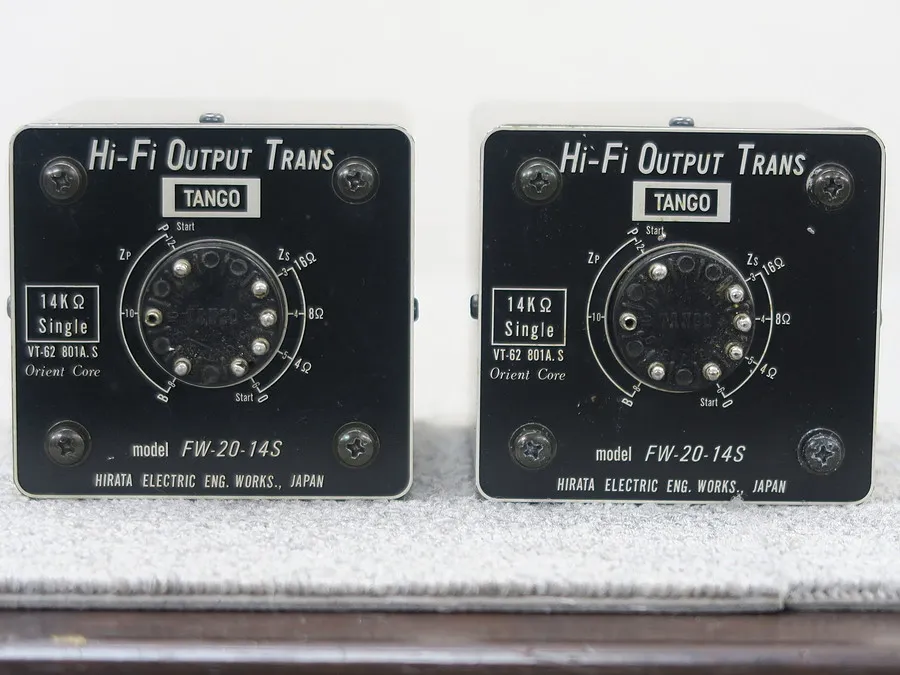 タンゴ TANGO FW-20-14S トランス @45668｜中古オーディオ販売実績