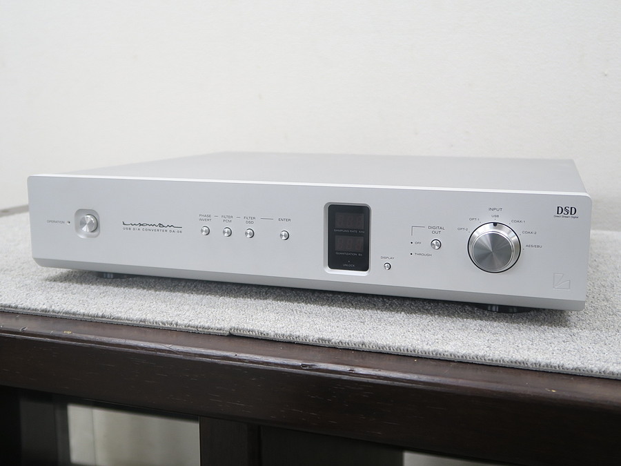 ラックスマン LUXMAN DA-06 D/Aコンバーター @45403 / 中古オーディオ 