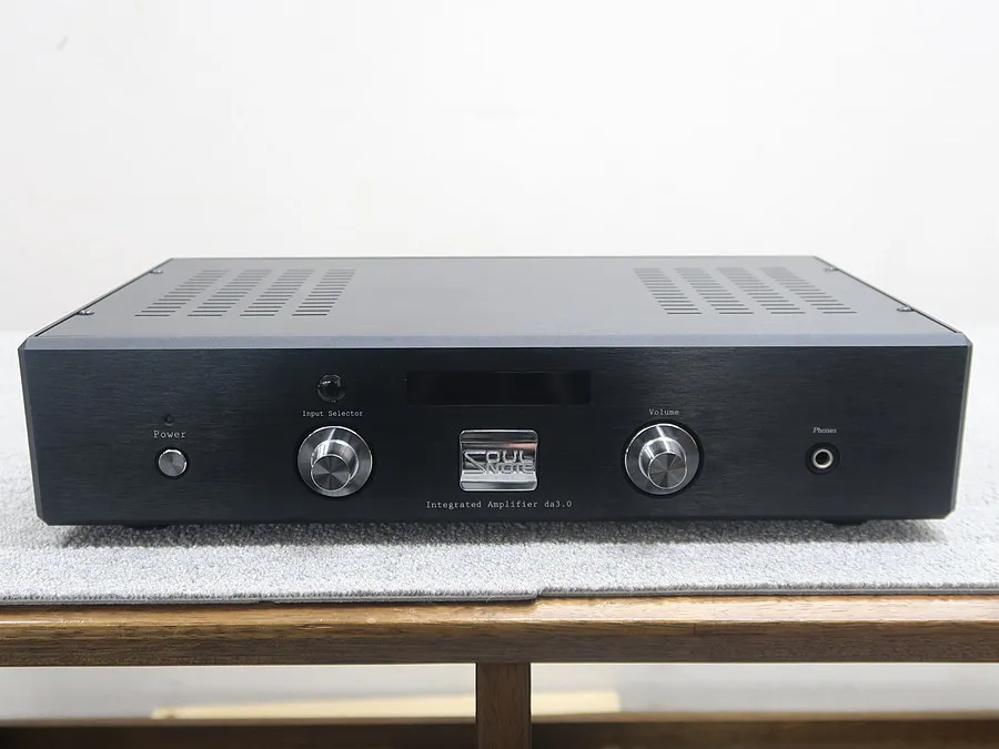 ソウルノート SOULNOTE da3.0 プリメインアンプ