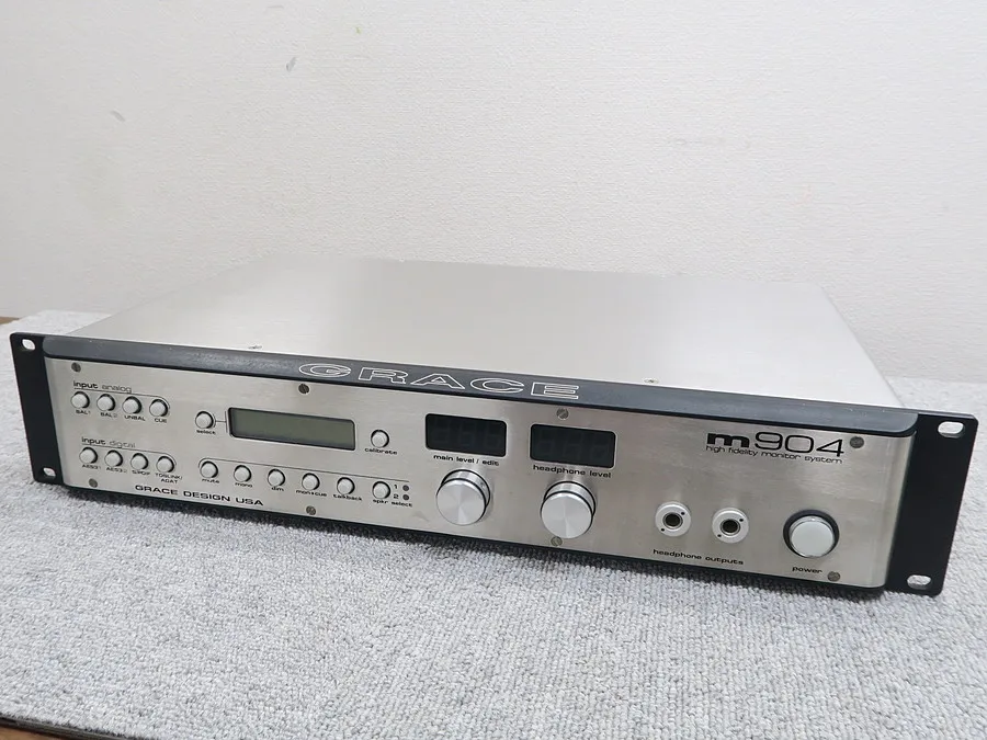 グレイス GRACE M-904 モニターコントローラー 元箱付き