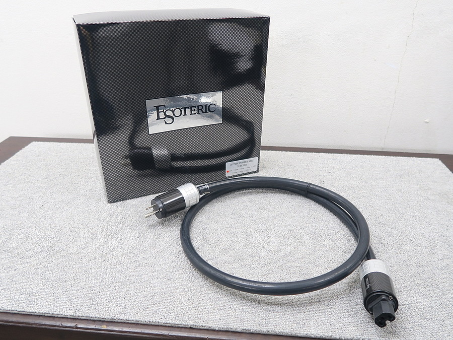 エソテリック ESOTERIC 7N-PC5500 1.5m 電源ケーブル 元箱付 @45454