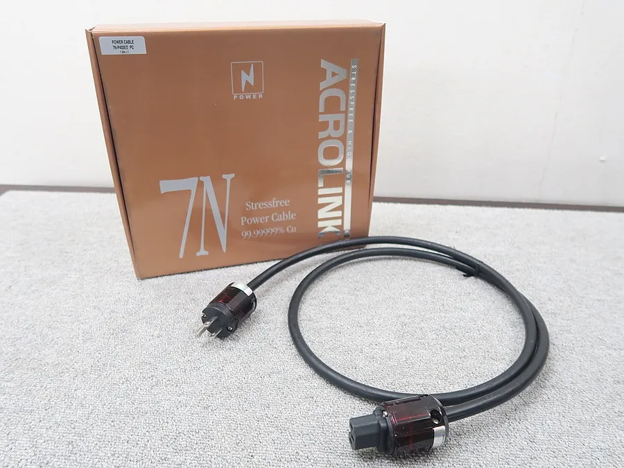 アクロリンク ACROLINK(ACROTEC) 7N-P4020Ⅲ 1.5m 電源ケーブル 元箱付