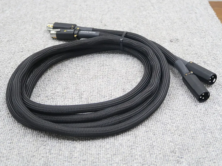 アコースティックリバイブ Acoustic Revive XLR-1.0F XLRケーブル