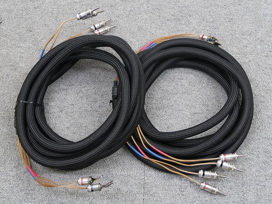 Acoustic Revive SPC-2.5PA 2.5m バイアンプ仕様 スピーカーケーブル