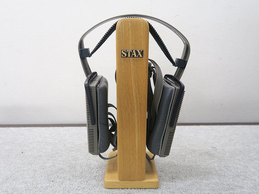 スタックス STAX SRS-3030(SR-303+SRM-313) ヘッドフォンアンプ 元箱付 