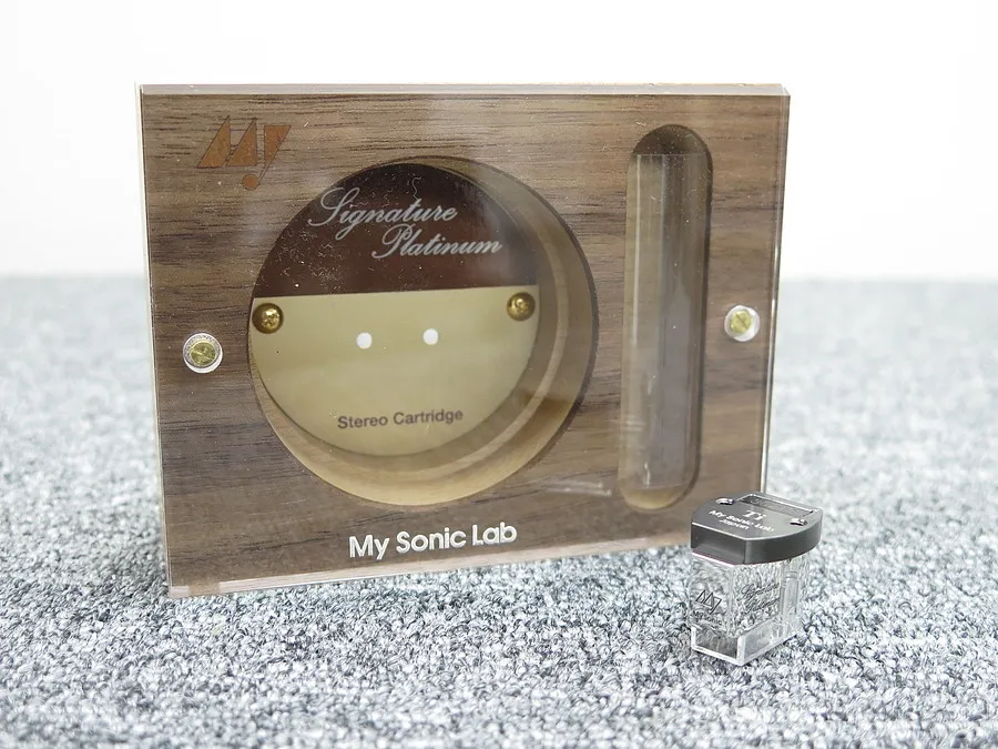 マイソニックラボ My Sonic Lab Signature Platinum MCカートリッジ