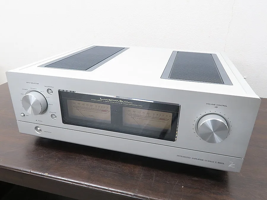 ラックスマン LUXMAN L-590A プリメインアンプ 元箱付