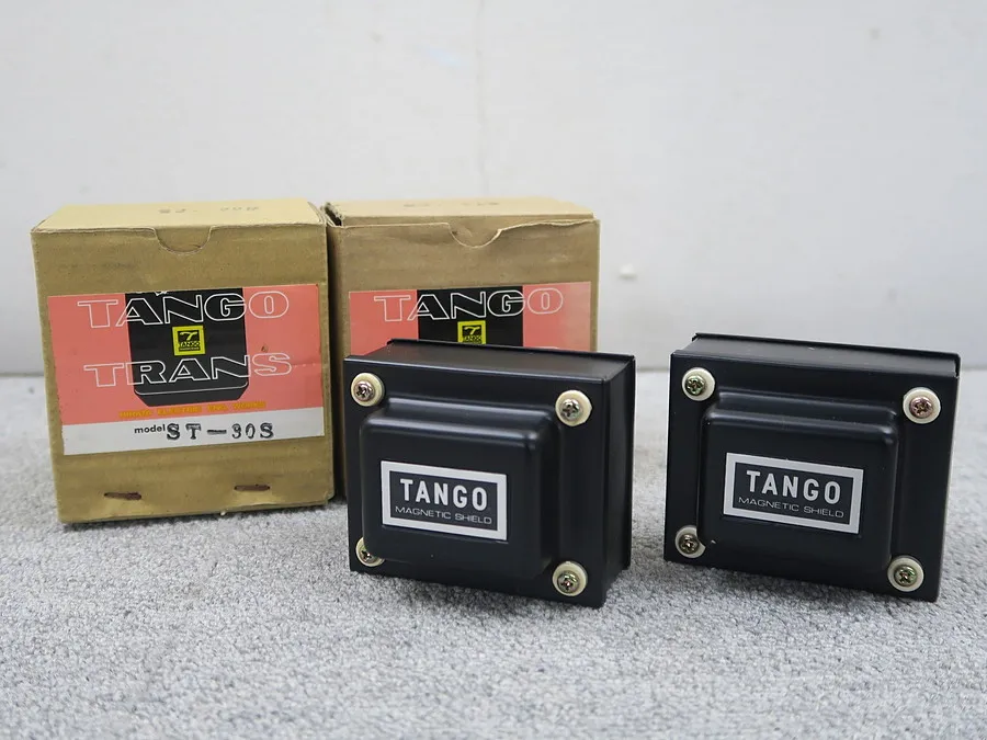 タンゴ TANGO ST-30S トランス 2個 元箱付
