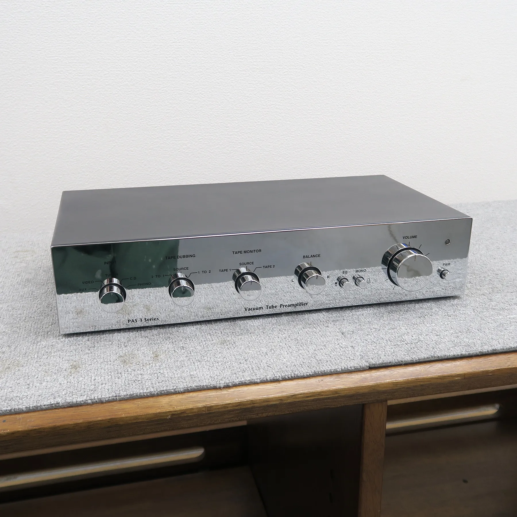 ダイナコ DYNACO PAS-3 series プリアンプ 正規輸入品