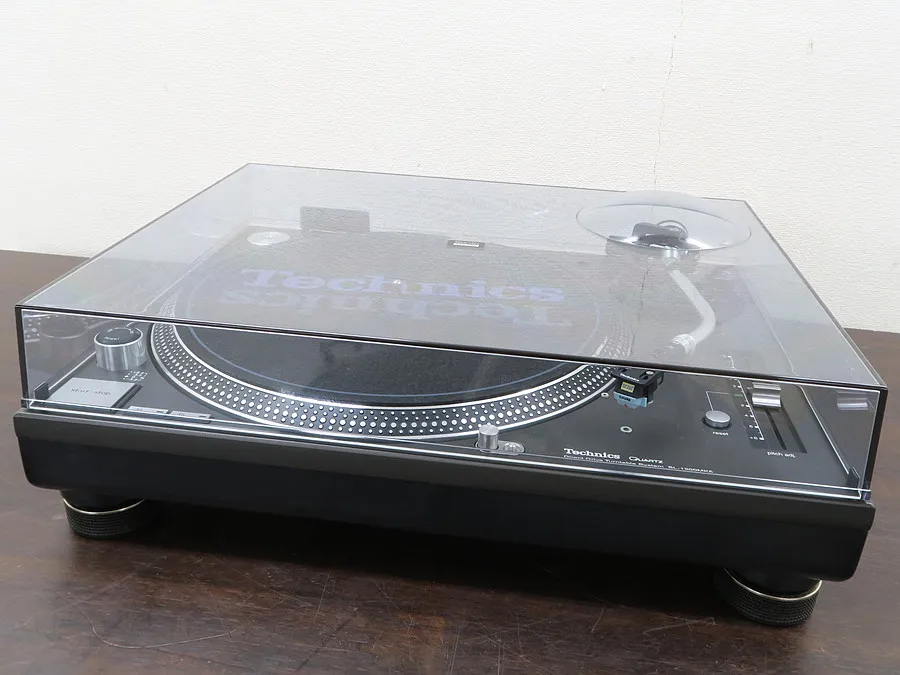 テクニクス Technics SL-1200MK5 SHURE SC35C付 ターンテーブル 元箱付