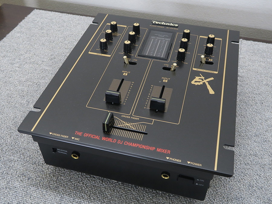 テクニクス Technics SH-EX1200 DJミキサー 元箱付 @45723 / 中古オーディオ買取、販売、通販のショップアフロオーディオ横浜