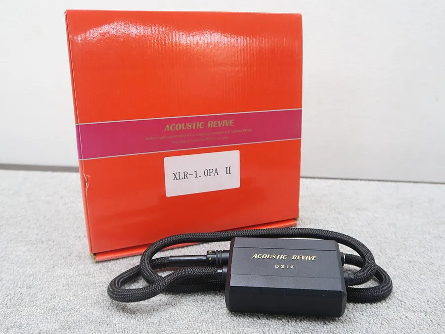 Acoustic Revive DSIX-1.0BPAⅡ 同軸ケーブル 元箱付