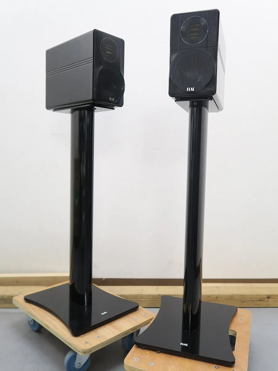 エラック ELAC BS312 スピーカー ペア スタンド付