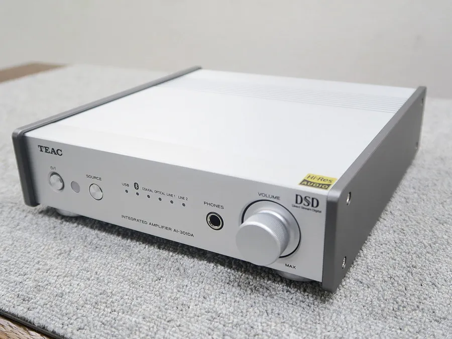 ティアック TEAC AI-301DA プリメインアンプ 元箱付