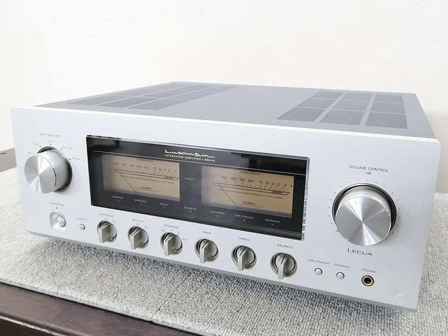 ラックスマン LUXMAN L-550AX プリメインアンプ
