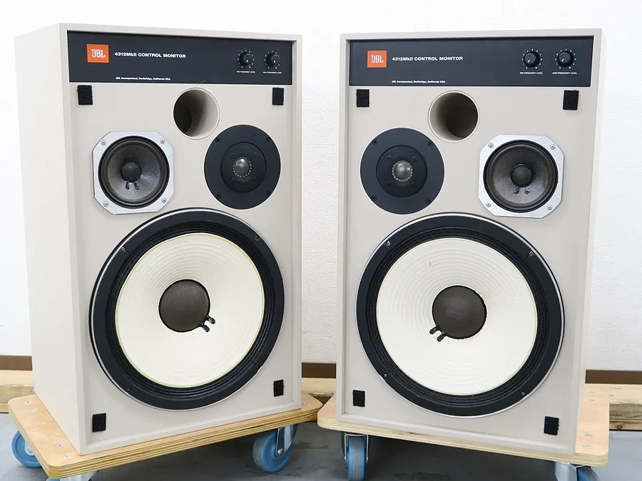 ジェイビーエル JBL 4312 MKⅡ GY スピーカー ペア