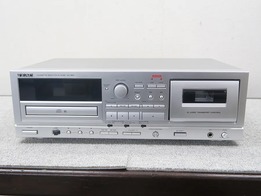 ティアック TEAC AD-850 CDプレーヤー