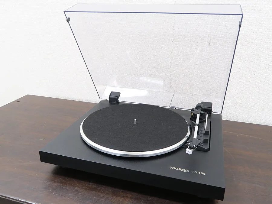 トーレンス THORENS TD158 ターンテーブル 正規輸入品 元箱付