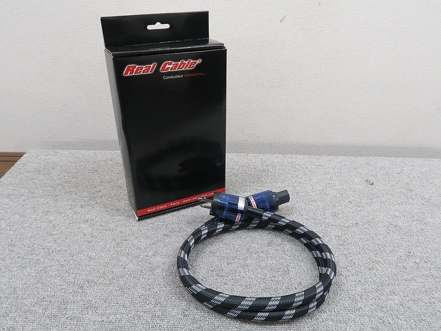 リアルケーブル Real Cable CITRINE PSOCC-2(1.2m) 電源ケーブル 元箱付