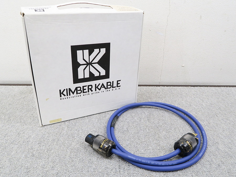 KIMBER PK14 GOLD 電源ケーブル　キンバー