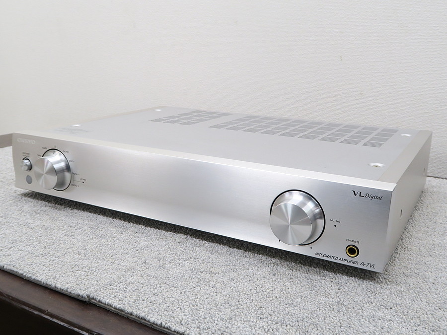 ONKYO A-7VL(S) プリメインアンプ - beautifulbooze.com