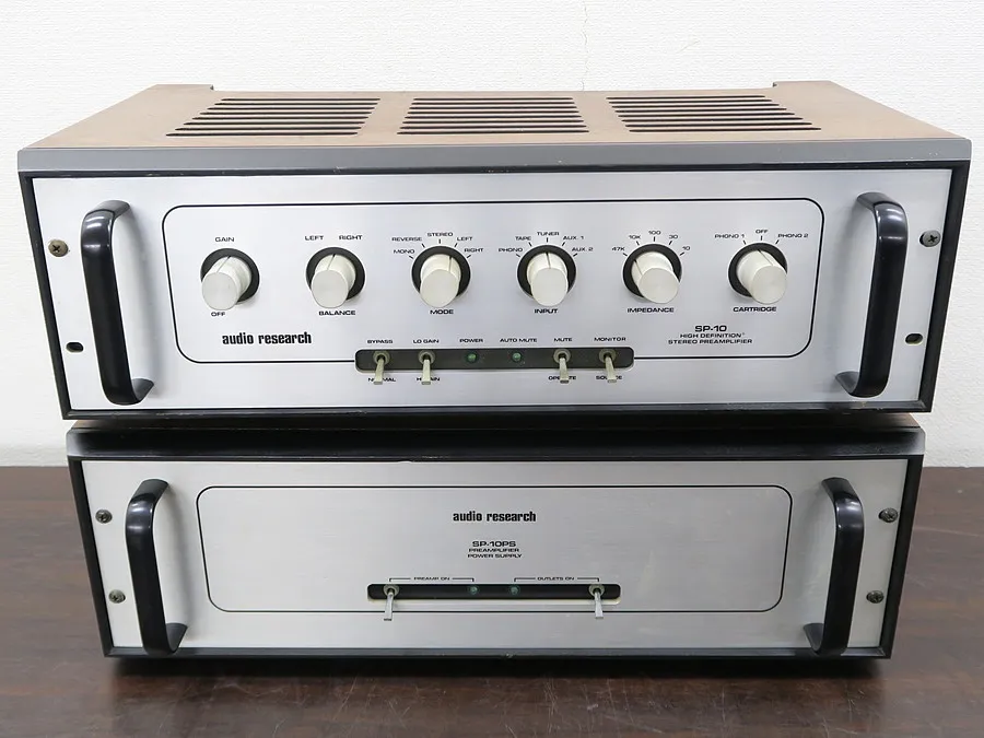 オーディオリサーチ Audio Research SP-10 プリアンプ