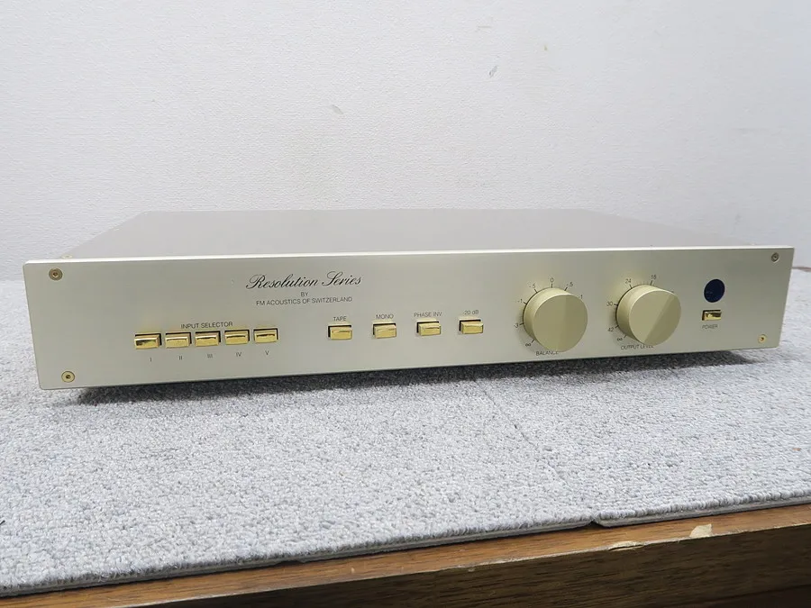 FM Acoustics FM255 AXiSS正規輸入品100V仕様 プリアンプ