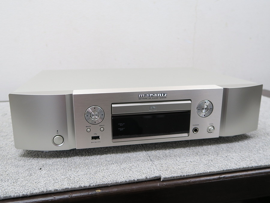 マランツ Marantz ND8006 CDプレーヤー @45965 / 中古オーディオ買取