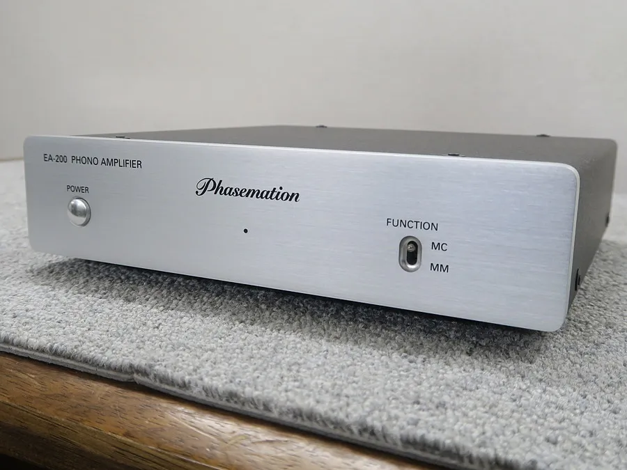フェーズメーション Phasemation EA-200 フォノイコライザー 元箱付