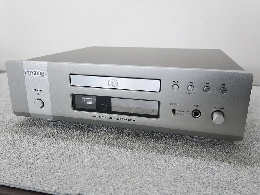 トライオード TRIODE TRV-CD5SE CDデッキ 元箱付