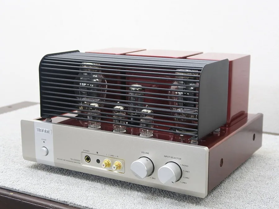 トライオード TRIODE TRV-A300SER プリメインアンプ 元箱付