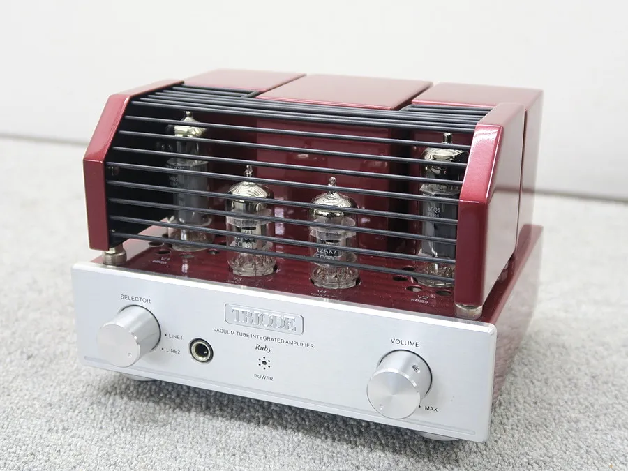 トライオード TRIODE RUBY プリメインアンプ 元箱付