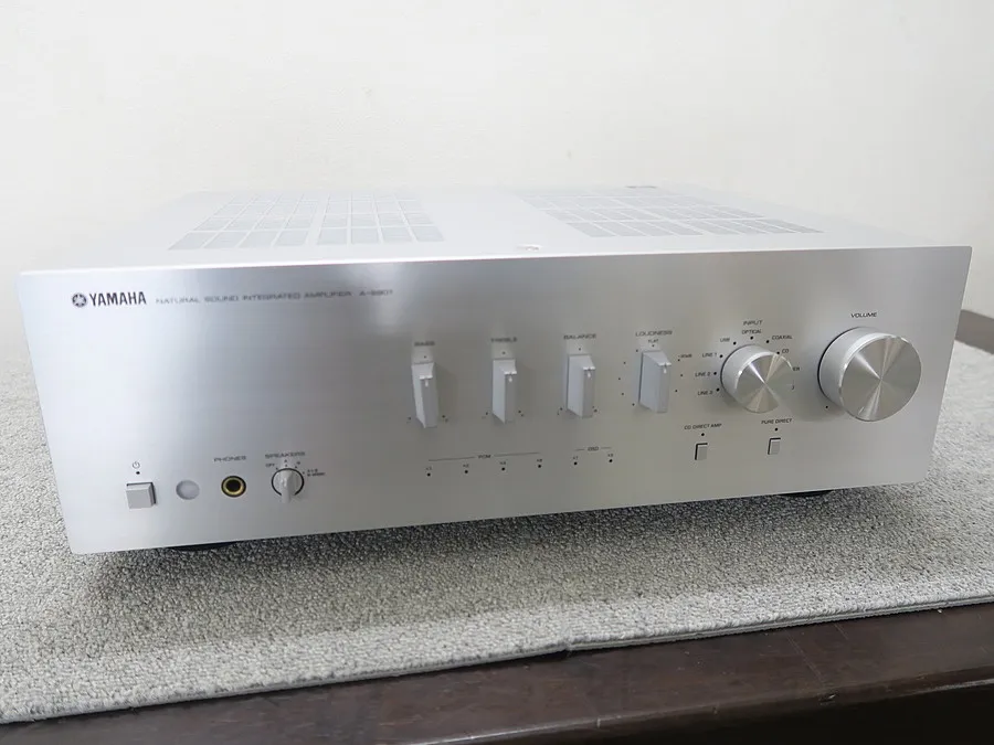ヤマハ YAMAHA A-S801 プリメインアンプ 元箱付