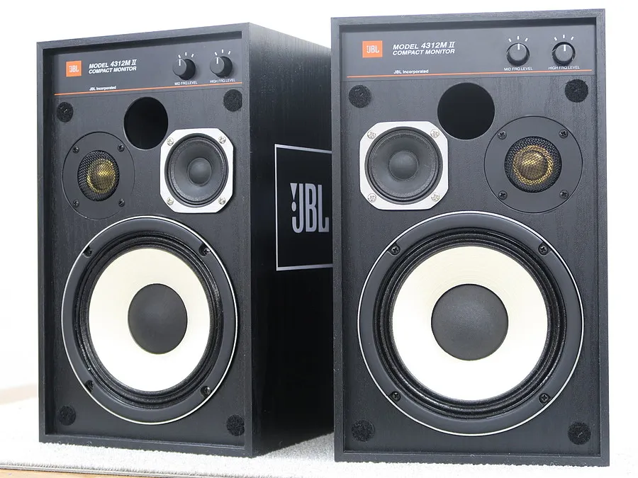 ジェイビーエル JBL 4312M Ⅱ スピーカー 元箱付