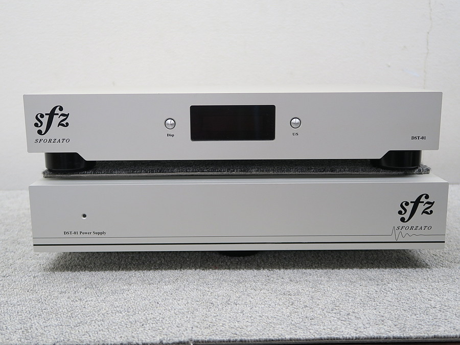 スフォルツァート SFORZATO DST-01 ネットワークプレーヤー 元箱付