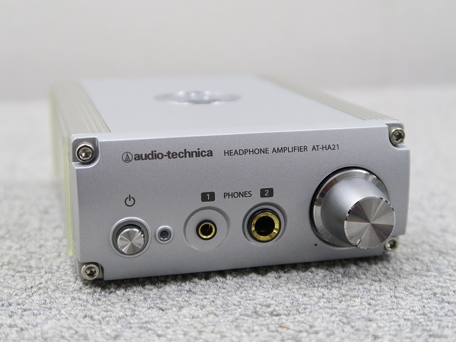 オーディオテクニカ audio-technica AT-HA21 ヘッドフォンアンプ 