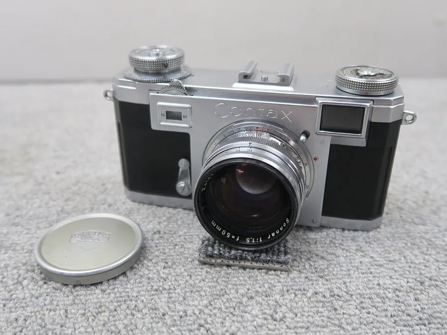 ZEISS IKON CONTAX Ⅱa カメラ Zeiss-Opton Sonnar 50mm付き
