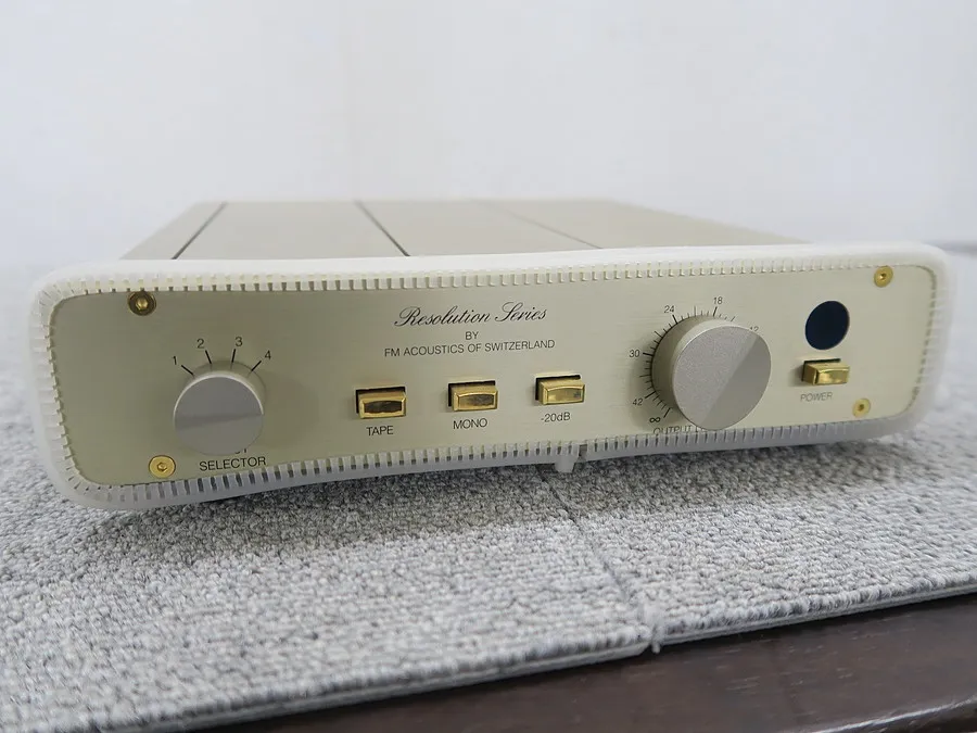 エフエムアコースティックス FM Acoustics FM155 正規輸入品 プリアンプ