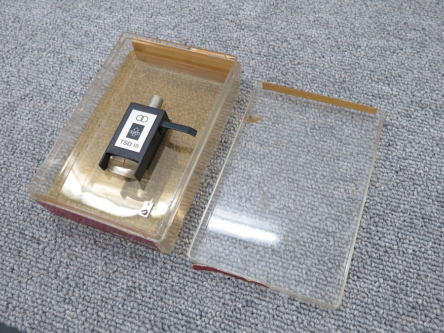 EMT TSD-15 MC型カートリッジ イーエムティー EMT TSD15 MCカートリッジ @45864 / 中古