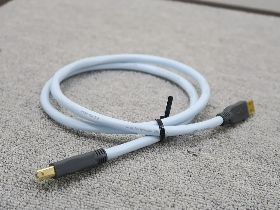 サエク SAEC Supra USB2.0/1m USBケーブル