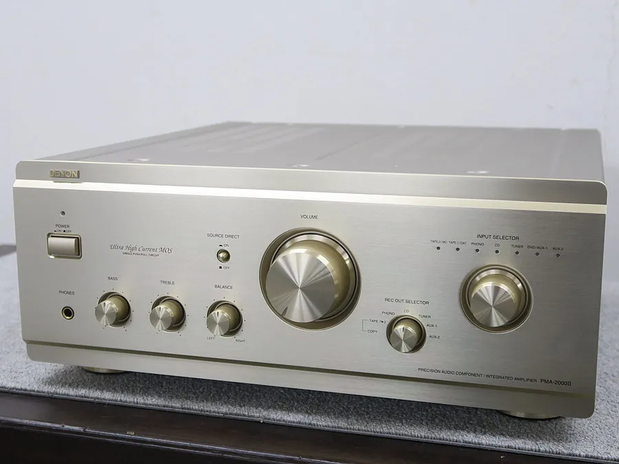 デノン DENON PMA-2000Ⅱ プリメインアンプ