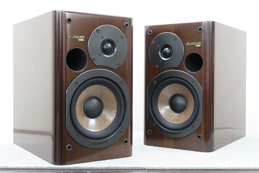 オンキヨー ONKYO D-202AX LTD スピーカー ペア @45946 / 中古