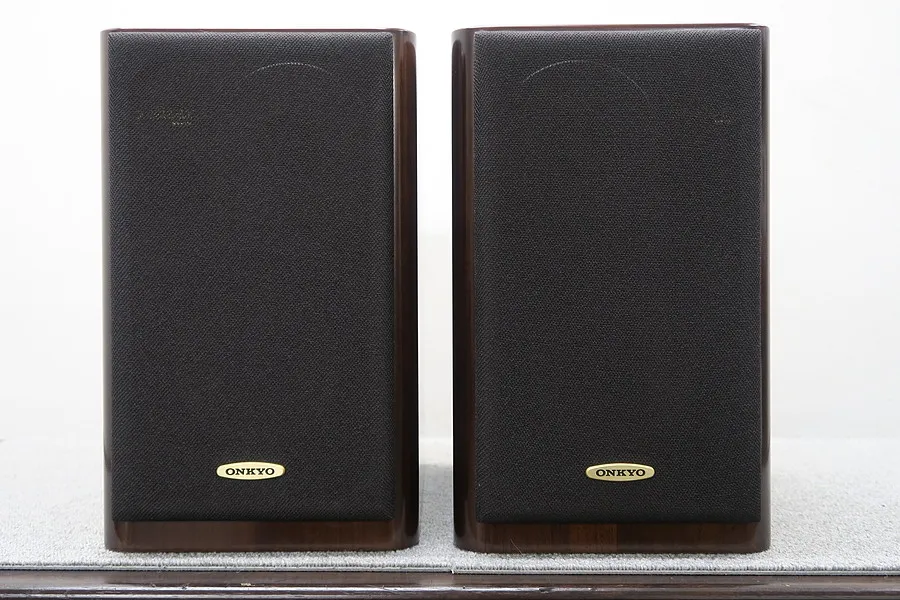 オンキヨー ONKYO D-202AX LTD スピーカー ペア @45946｜中古