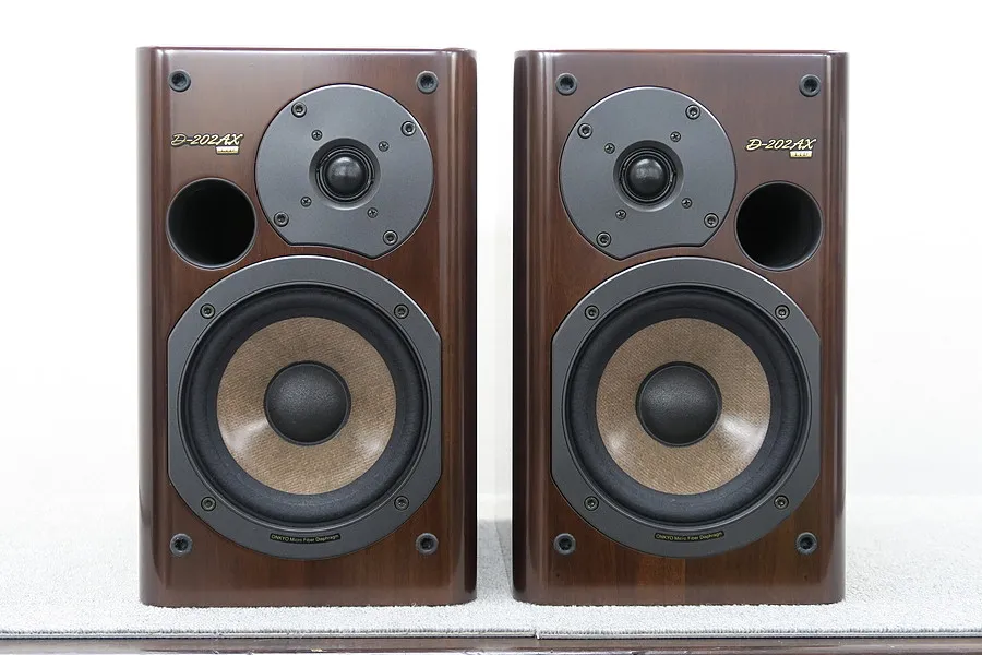 オンキヨー ONKYO D-202AX LTD スピーカー ペア @45946｜中古
