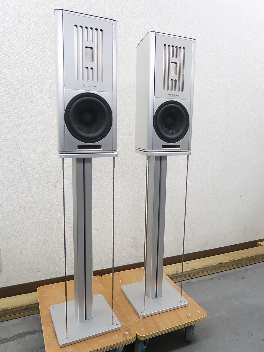 ピエガ PIEGA TC10X スピーカー 専用スタンド付 ペア @46039｜中古