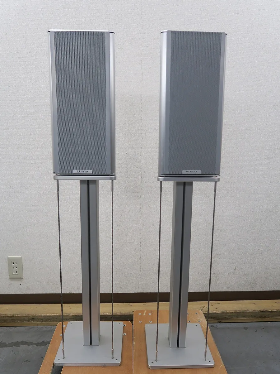 ピエガ PIEGA TC10X スピーカー 専用スタンド付 ペア @46039｜中古